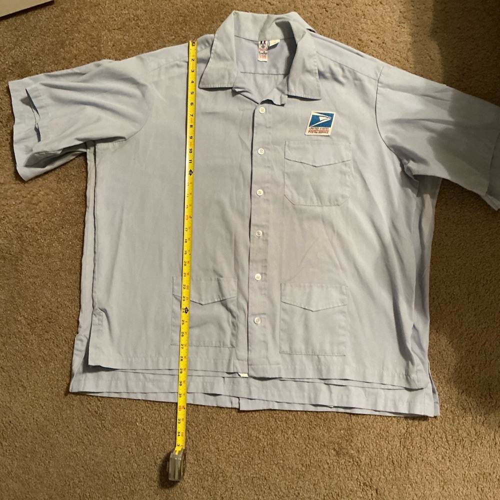 Light Blue Casual Button Down Shirt